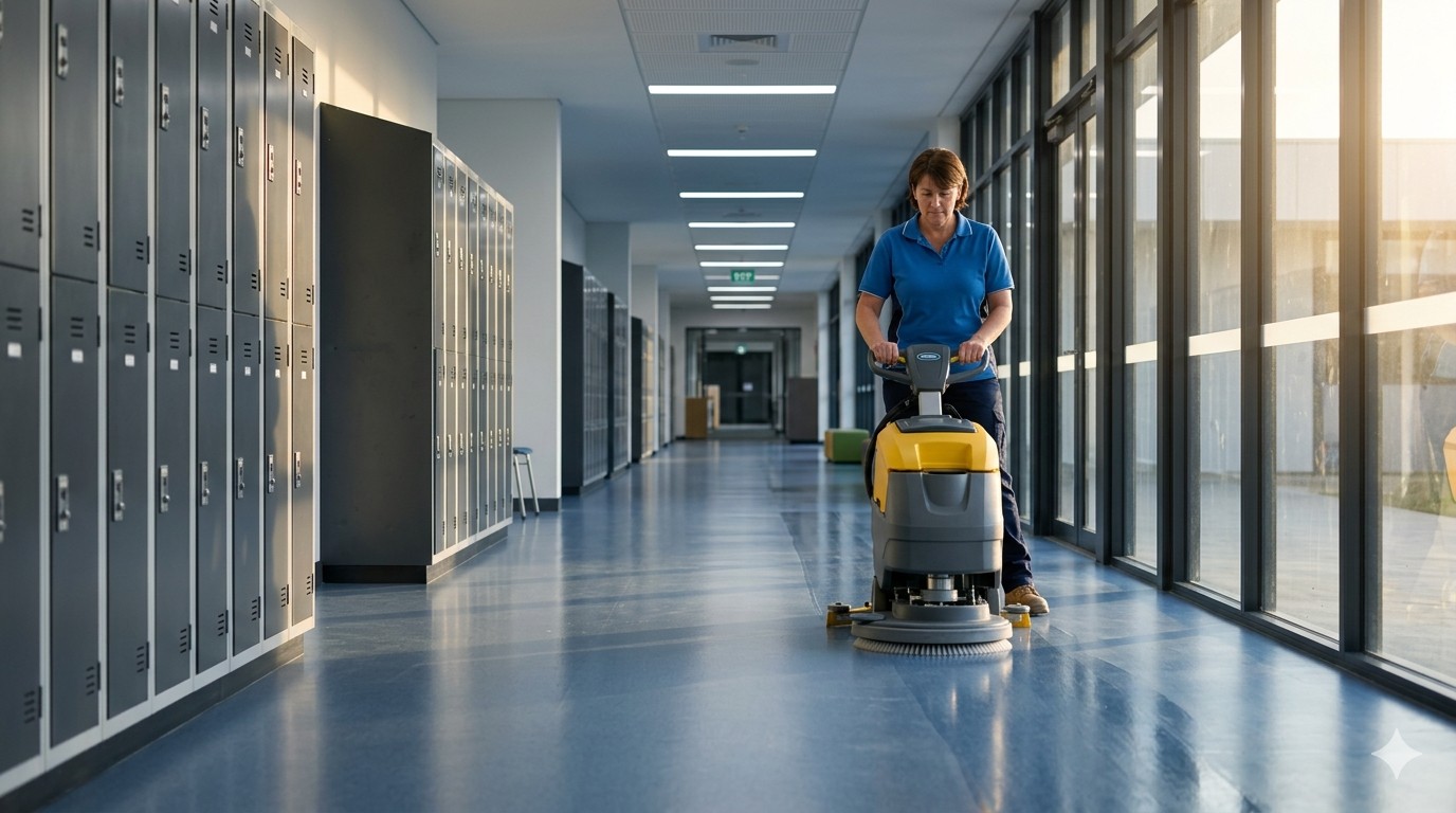 University campus commercial cleaning Melbourne