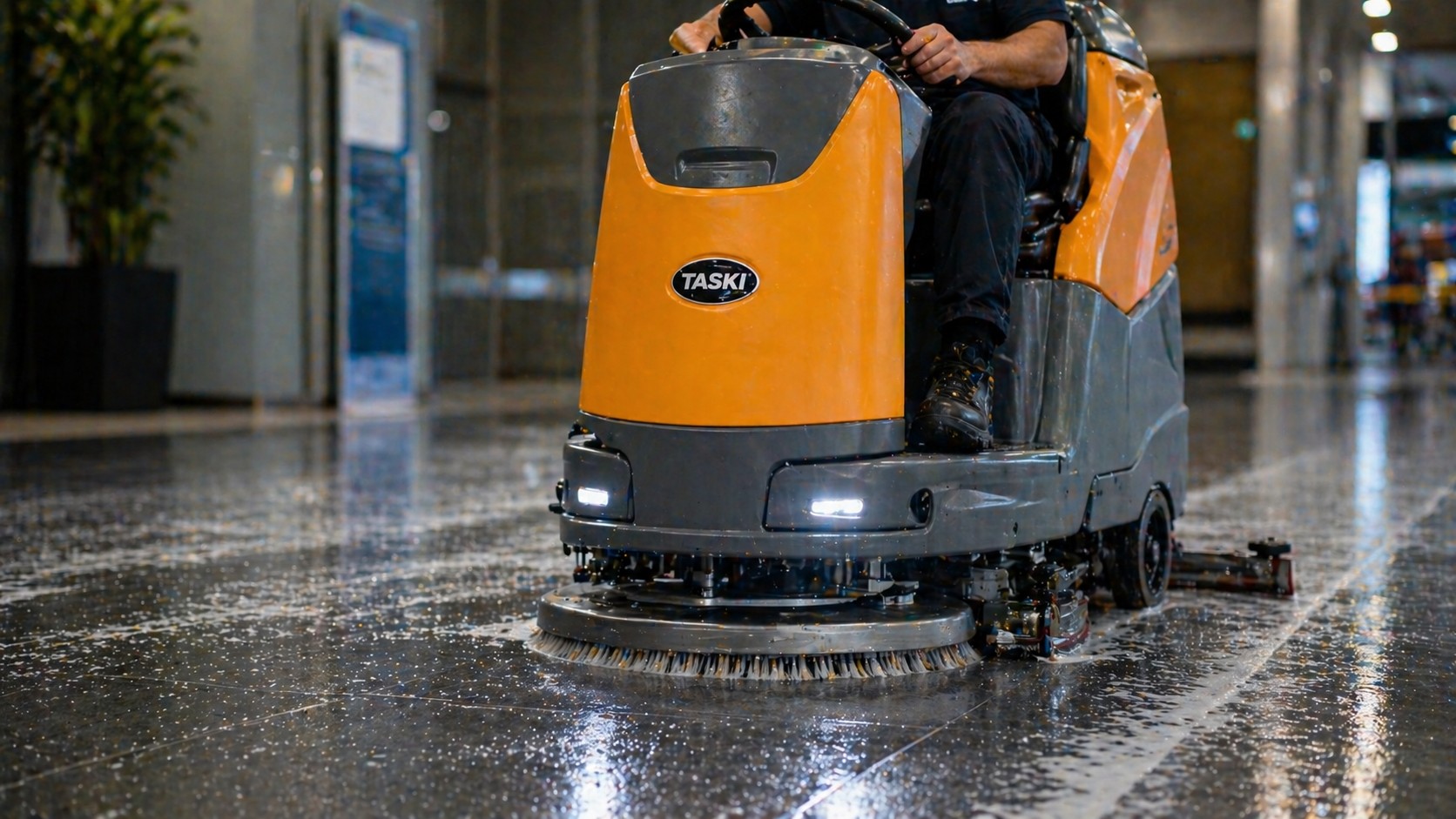 Hard floor strip and seal service Melbourne, commercial floor care